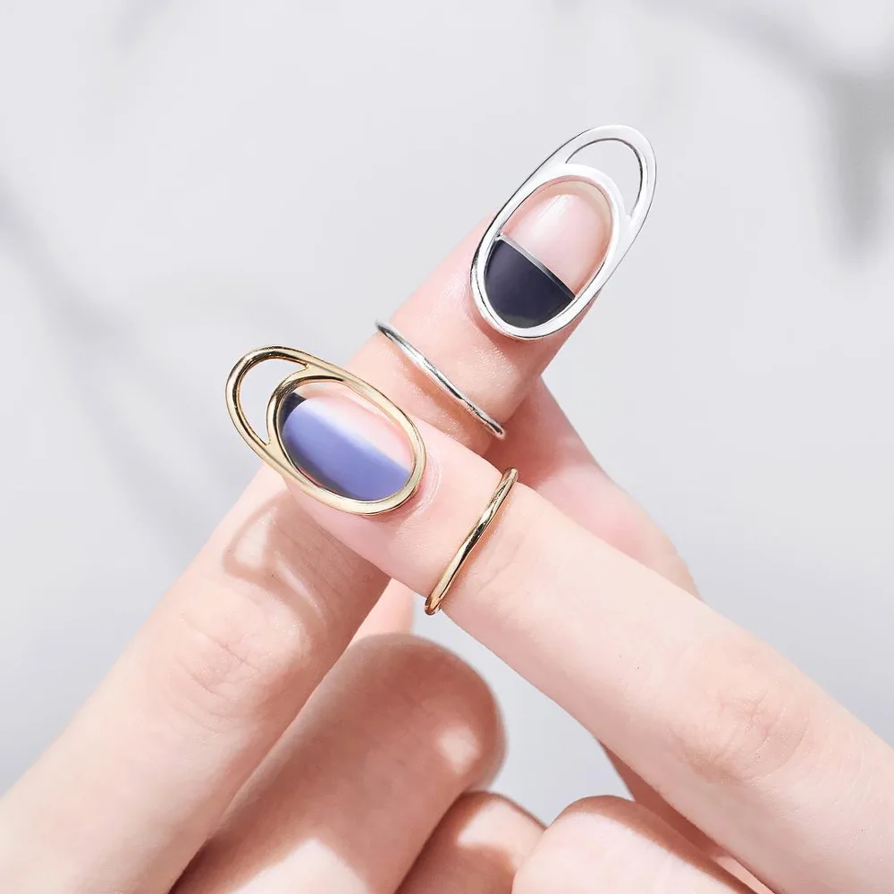 Кольцо для ногтей женское корейский тренд | Украшения и аксессуары