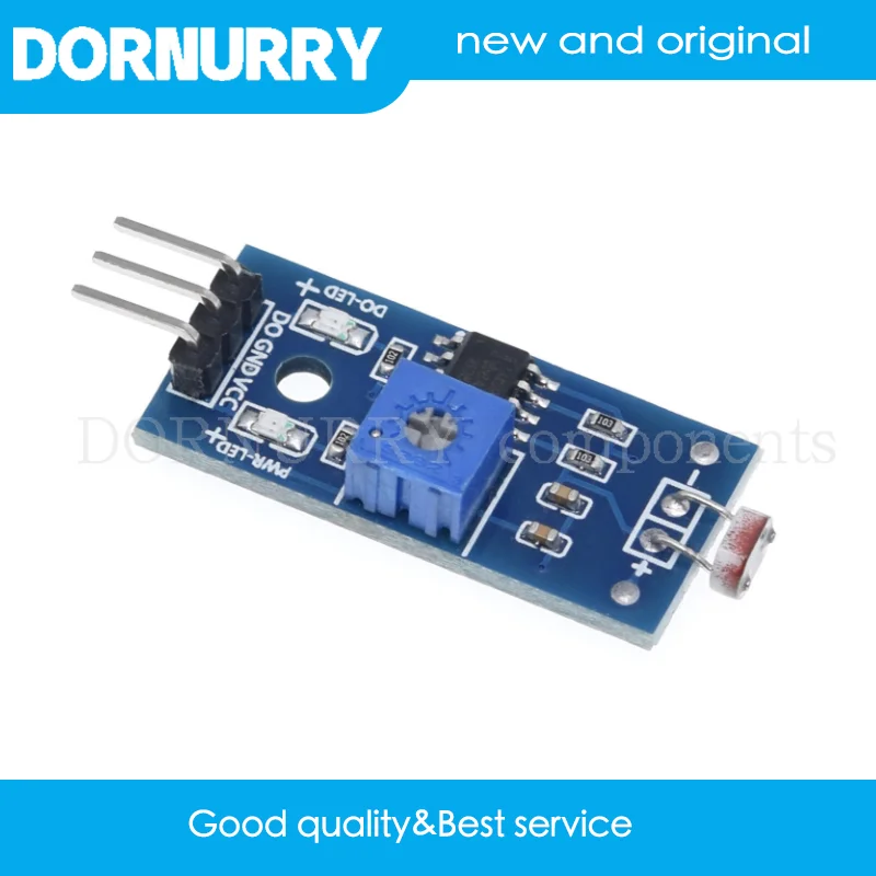 

Модуль светочувствительного датчика Arduino 3Pin DORNURRY, 10 шт.