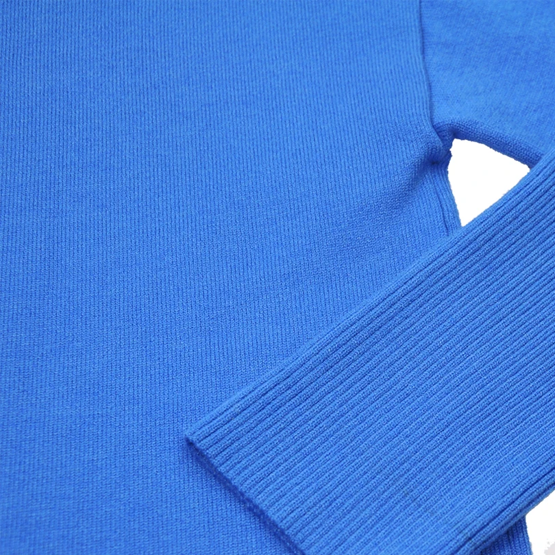 

Collar Pullover Long Sleeve Knitted Dress Autumn Women's Knit Dresses Fashion Solid Color High