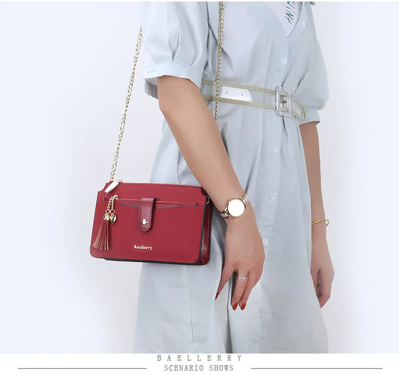 Women Crossbody Bag Weave Flap Bags For Women 2021 Quality Leather Thick Chain Shoulder Messenger Bags Female Handbag And Purse