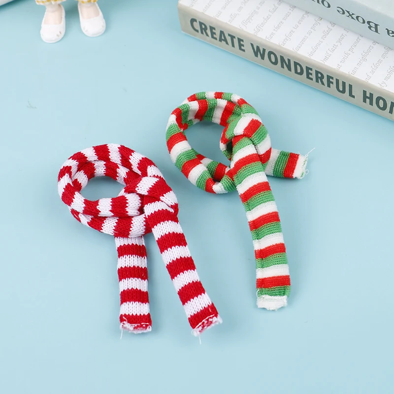 1/3 шт. рождественские игрушки для кукол аксессуары эльфов зеленый красный белый