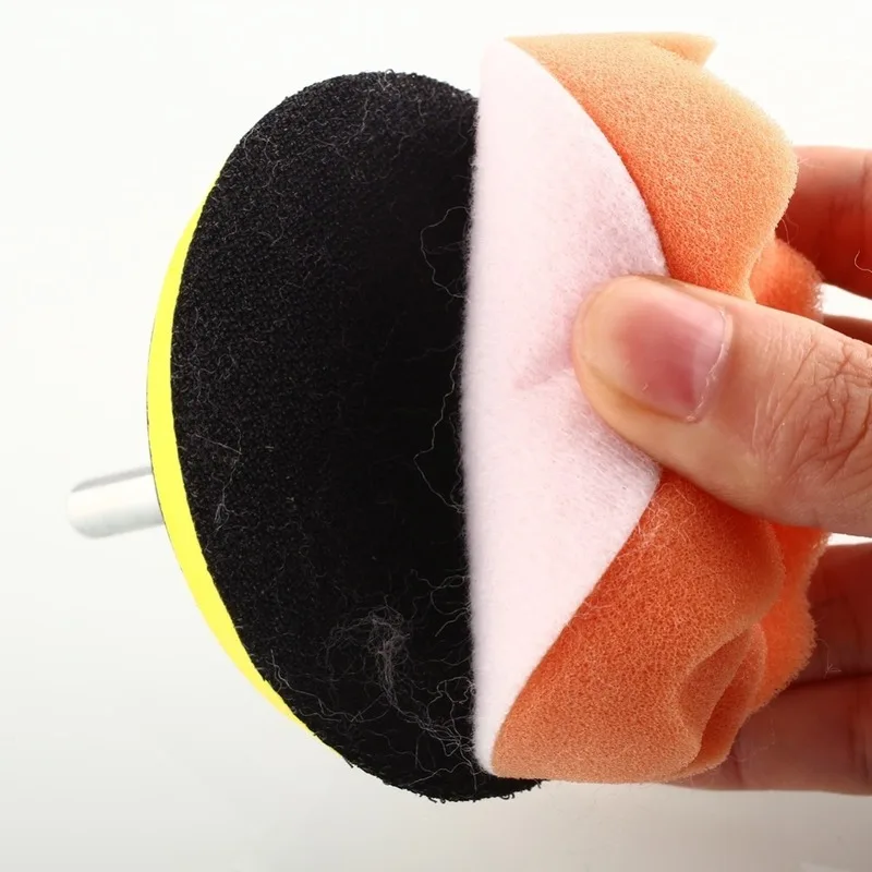 Набор насадок для полировки комплект из 7 шт./компл. 3-дюймовых губок ухода за