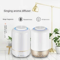 quiet bluetooth 4 0 music oil aroma diffuser waterless frgrance scent machine air purifier for spa office home air freshener