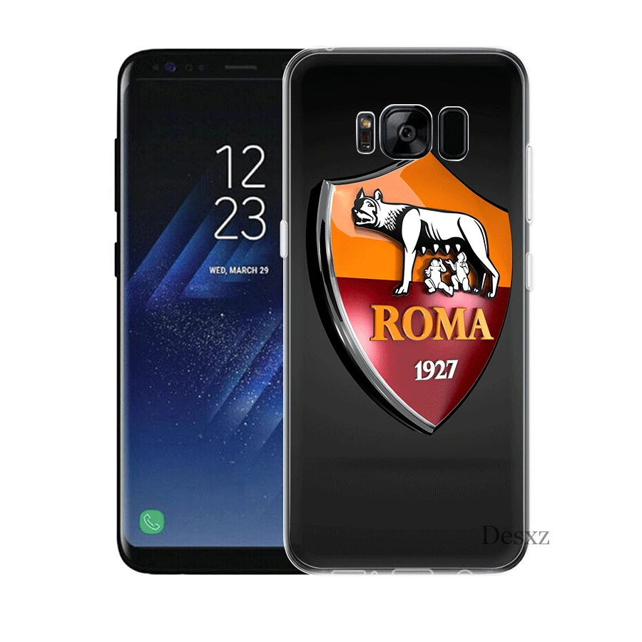 H11 Мобильный чехол для телефона для samsung A3 A5 A6 A7 A8 A9 A10 A20 A30 A40 A50 A60 твердый переплет «Рома» логотип - Цвет: H11