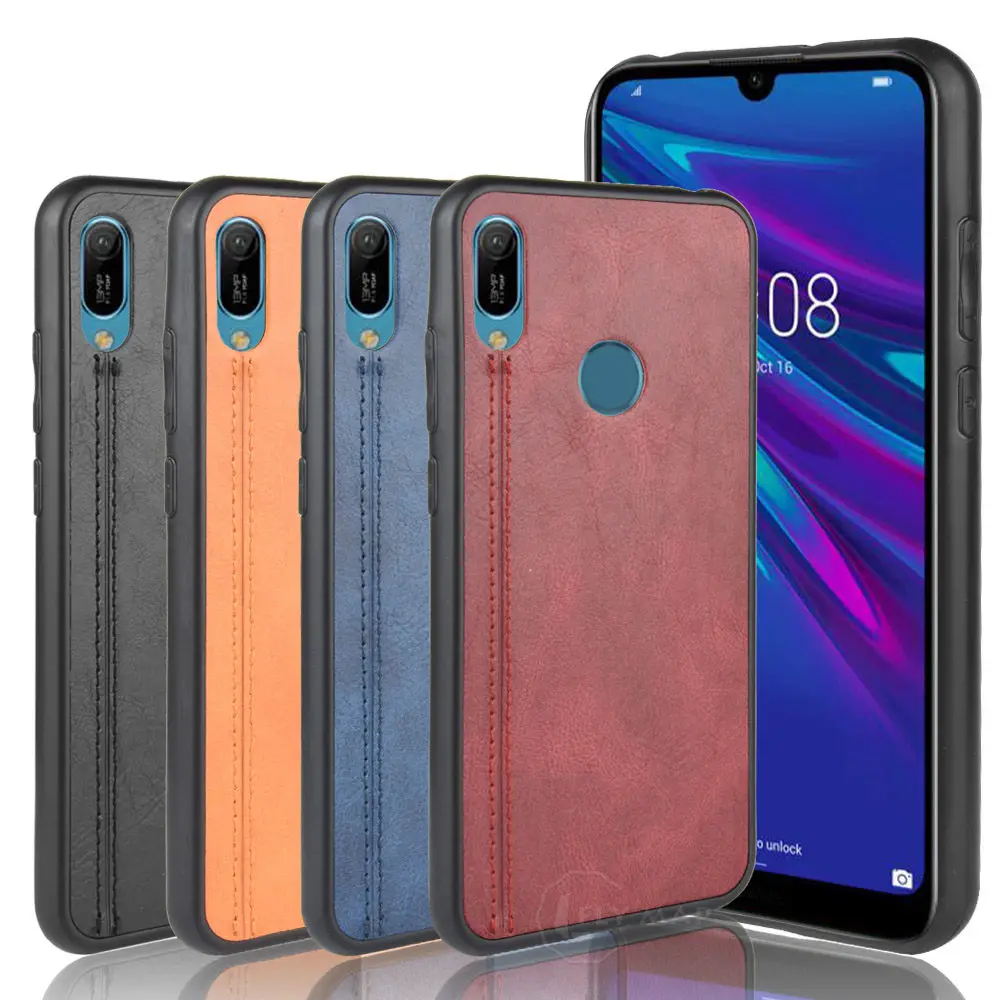 Задняя крышка для Huawei Y6 Prime Pro 2019 TPU силиконовый чехол телефона Y 6 6Y Y62019 MRD-LX1 MRD-L21 MRD