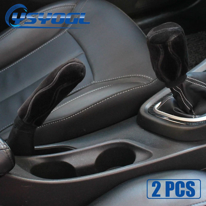 

Car Gear Cover Gear Lever Cover Winter Gear Automatic Transmission Handbrake Cover Universal Gear Cover Decorative Plush
