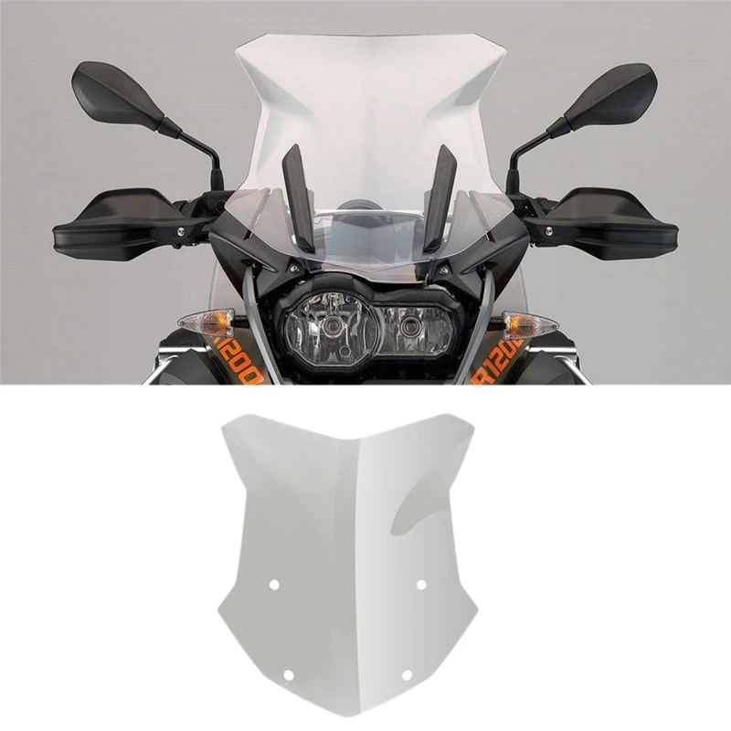 

Motorcycle Headlight Windshield Windsn Wind Deflector for BMW R 1200 GS R1200 GS Adventure ADV LC 2012-2019