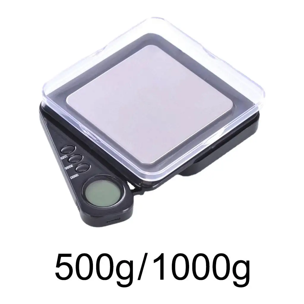 

Electronic Jewelry Scale High-Precision Battery LCD LED Backlit Space Saver