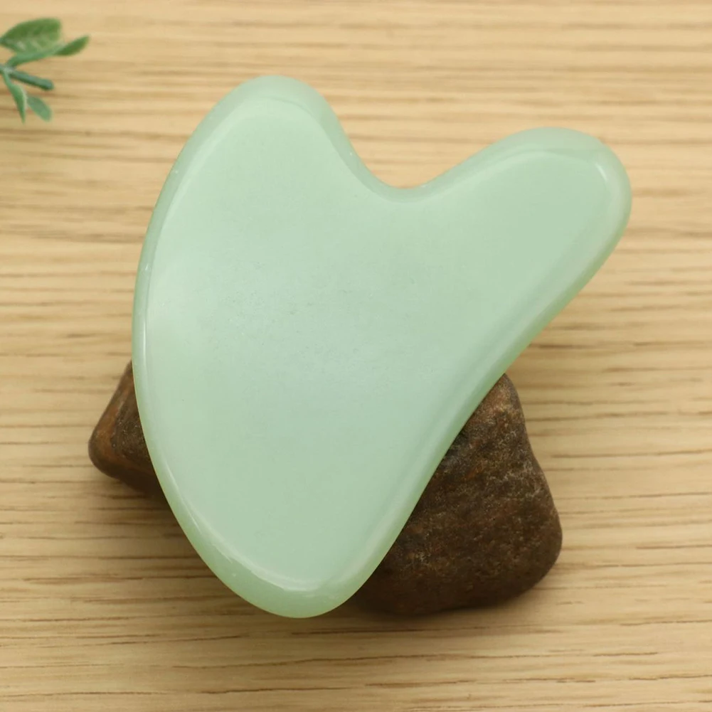 

Gua Sha Scraper Face Neck Back Skin Lifting Muscle Relaxation Gua Sha Stone Face Neck Back Massage Wrinkle Remove Massager