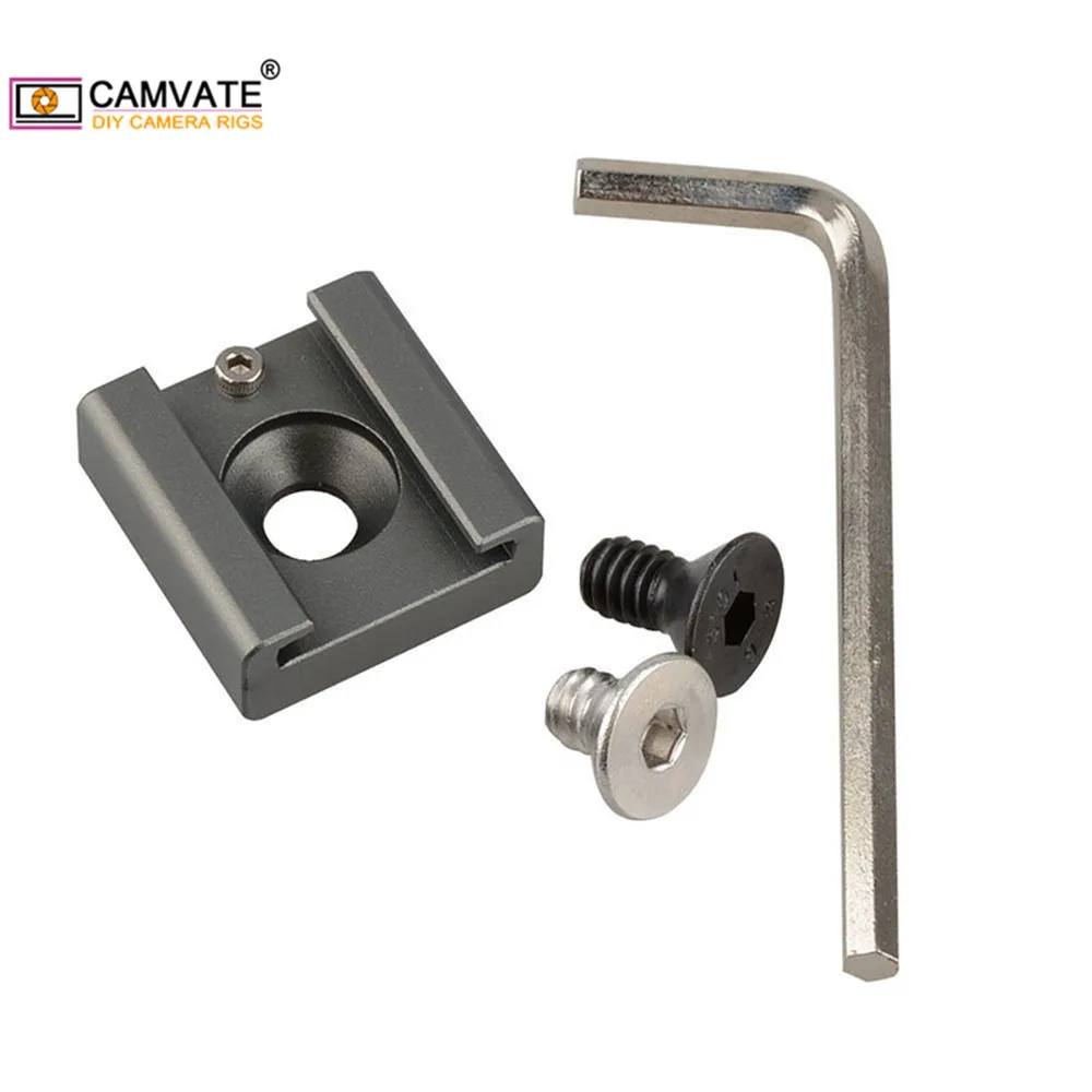 CAMVATE 5 шт. машина для изготовления холодного/Крепление адаптер горячего башмака с