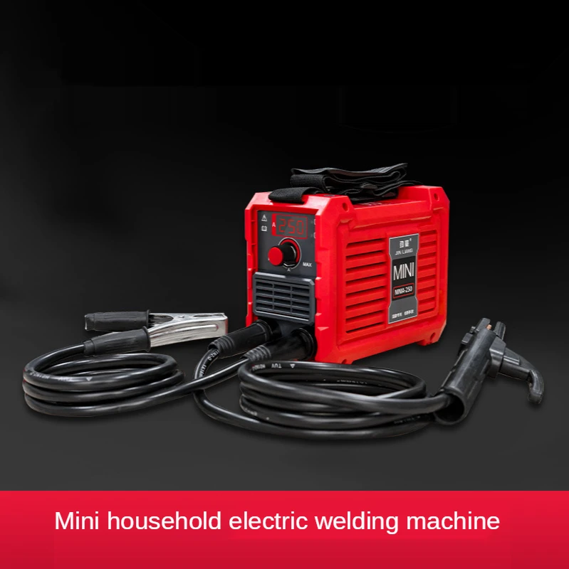 

Electric welding machine household mini MMA-225 inverter portable 220V small industrial welding machine