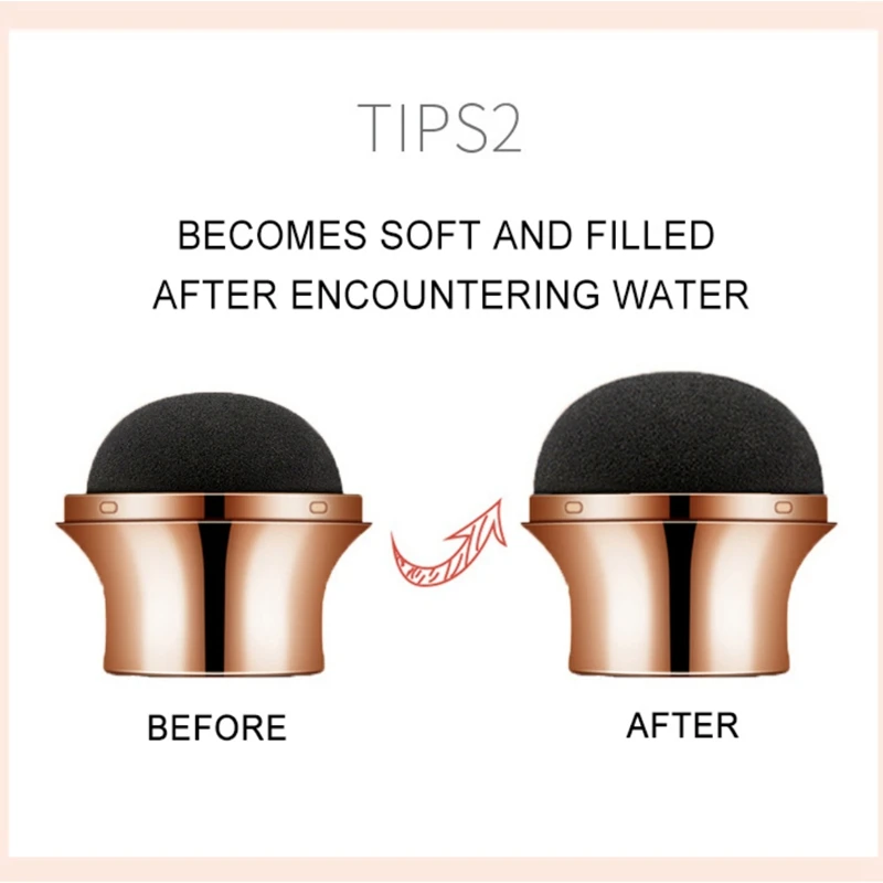 Гриб воздушная подушка CC крем Водонепроницаемый увлажняющий чехол пятна