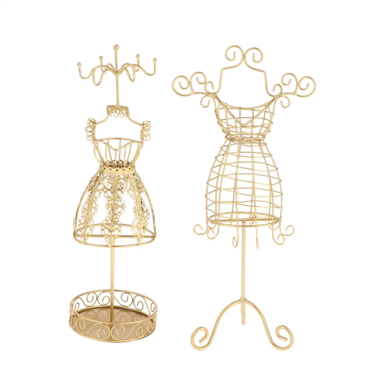 

Princess Dress Jewelry Display Shelf Rack Bracelet Bedroom Photography Stand