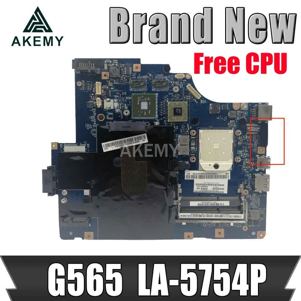 

LA-5754P motherboard For Lenovo G565 Z565 Laptop motherboard Z565 motherboard Test mainboard