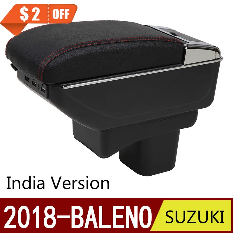 Контейнер для центрального подлокотника SUZUKI Baleno 2018|Подлокотники| |