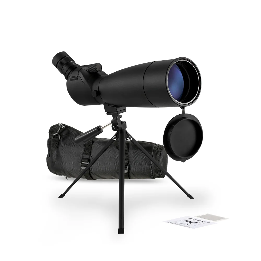 Visionking 20-60x80 телескоп угловой Зрительная труба BaK4 водонепроницаемый Fogproof