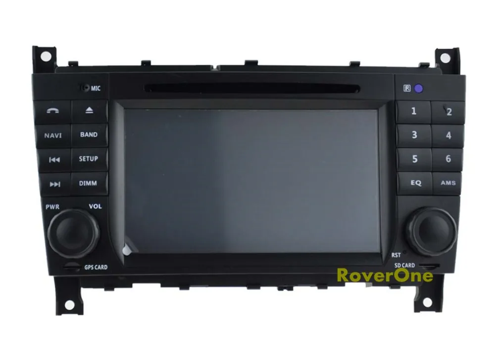 Для Mercedes CLK350 CLK430 CLK500 CLK550 CLK55 CLK63 W219 Android 8 1 Авто Радио DVD Стерео GPS навигация