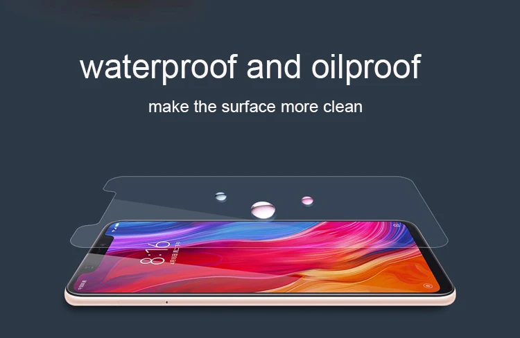 Xiaomi mi 8 пленка протектор экрана ПЭТ Материал изгиб качество mi 8 SE mi 8 8SE ПЭТ пленка(не стекло