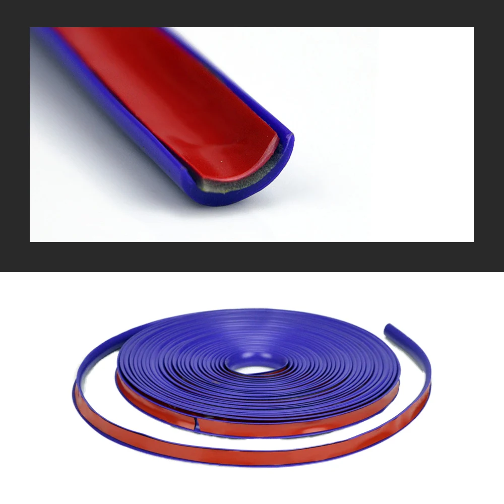 8 м/рулон новинка 2020 чехол на обод колеса автомобиля|Лепнина для интерьера| |