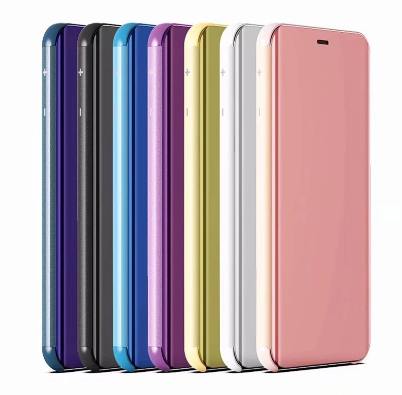 Флип-чехол для Huawei Honor 9 Lite женский кожаный умный зеркальный чехол 5 65 дюйма