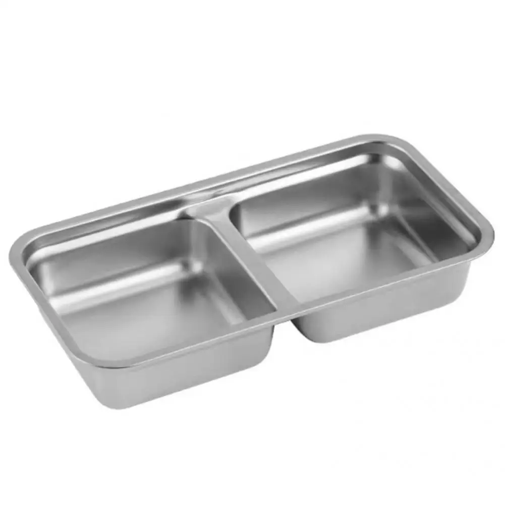 Тарелка для закусок привлекательная практичная антипригарная тарелка фруктов