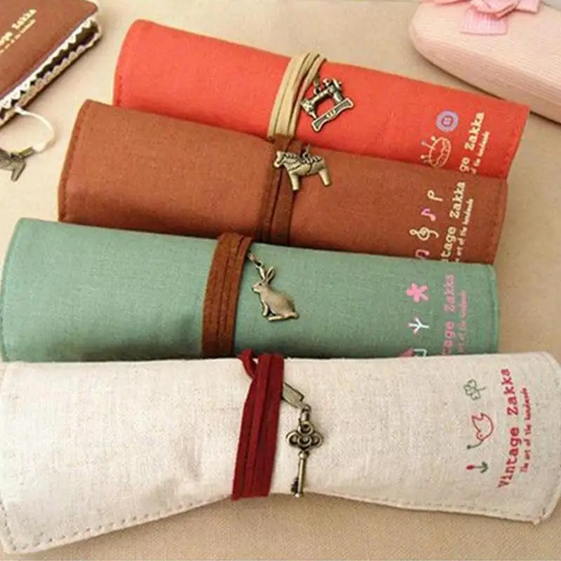 1 шт. канцелярские принадлежности для студентов персональный ролик ручка сумка