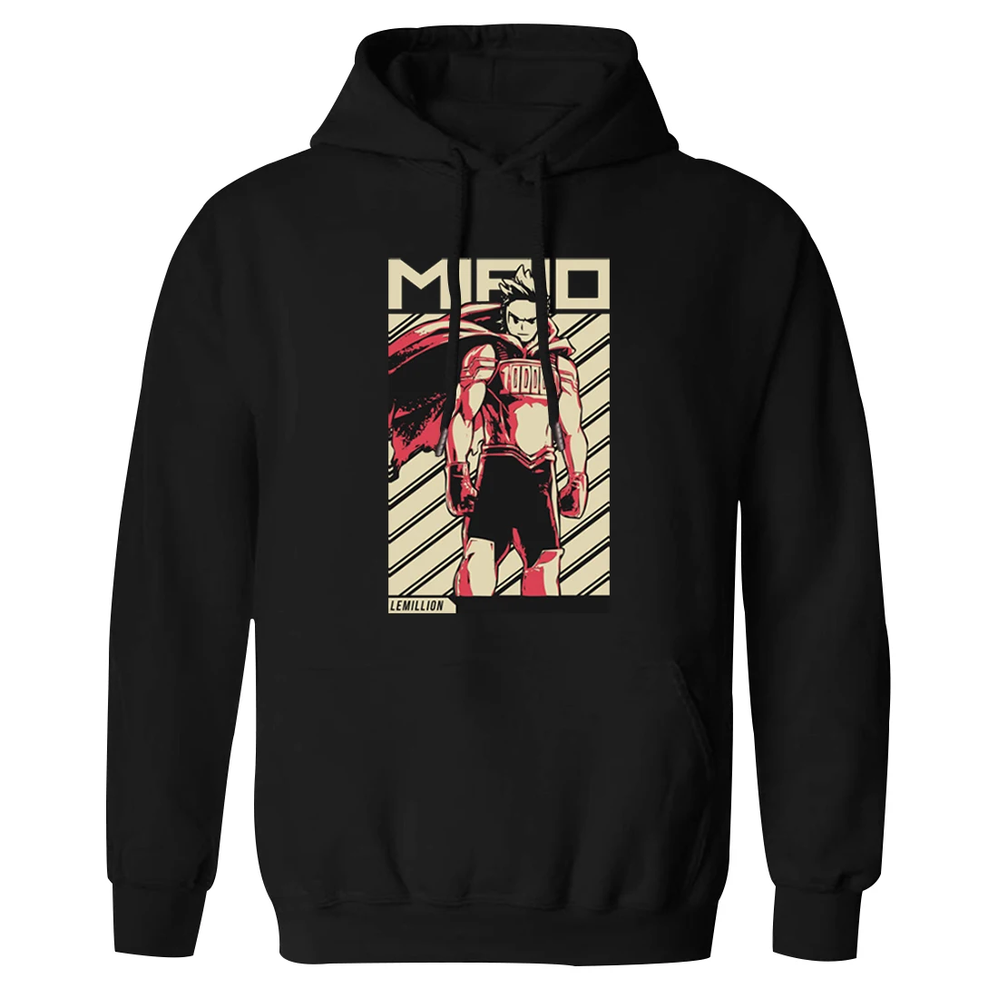 Мужская модная толстовка с капюшоном в стиле Харадзюку героями Академии My Hero