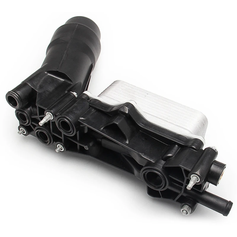

Oil Cooler Filter Adapter Housing 68105583AF for Jeep Chrysler Dodge 3.6 2014-17