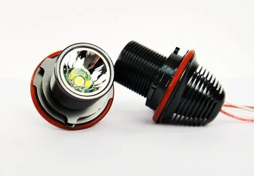 2x10 Вт Автомобильный светодиодный чип CREE Светодиодный Маркер ангельский глаз