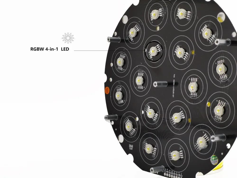 18X12 Вт RGBW 4в1 пульт дистанционного управления led par огни dmx512управление par led Профессиональное осветительное оборудование для дискотек