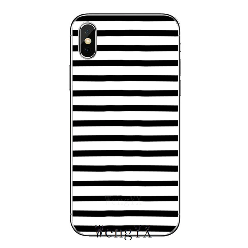 Мягкий силиконовый чехол в полоску для Samsung Galaxy J7 J5 Prime pro J3 A7 A5 A3 2018 2017 2016 2015 |