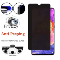 3pcs anti spy privacy glass for samsung m10 m30s a20s a30s a50s anti peep screen protector for samsung galaxy a20 a30 a50 m30