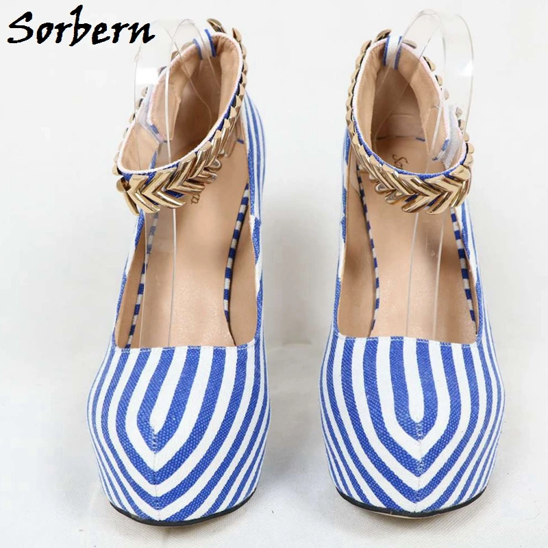 Женские туфли-лодочки с ремешком на щиколотке высоком каблуке | Обувь