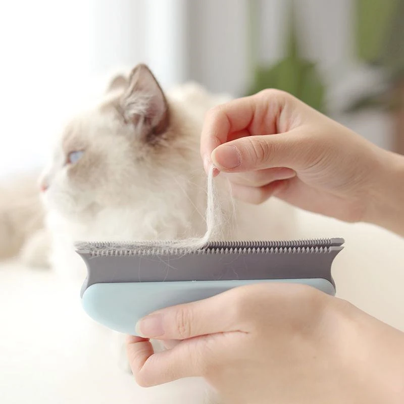 

Washable Hair Sticking Device Clothes Duster Roll Pet Hair Cleaning Brush Stripper Combing Brush