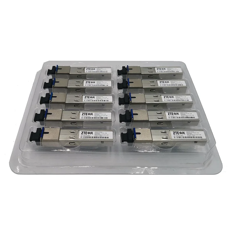 ZTE GPON OLT SFP модули GEPON модуль SC одиночный EPON B + C класс 1490 нм/1310 нм длина волны один