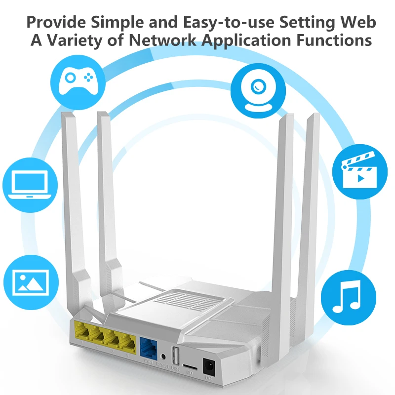 Wi-Fi-роутер Wiflyer беспроводной высокой мощности 550 мгц чип QCA9531 | Компьютеры и офис