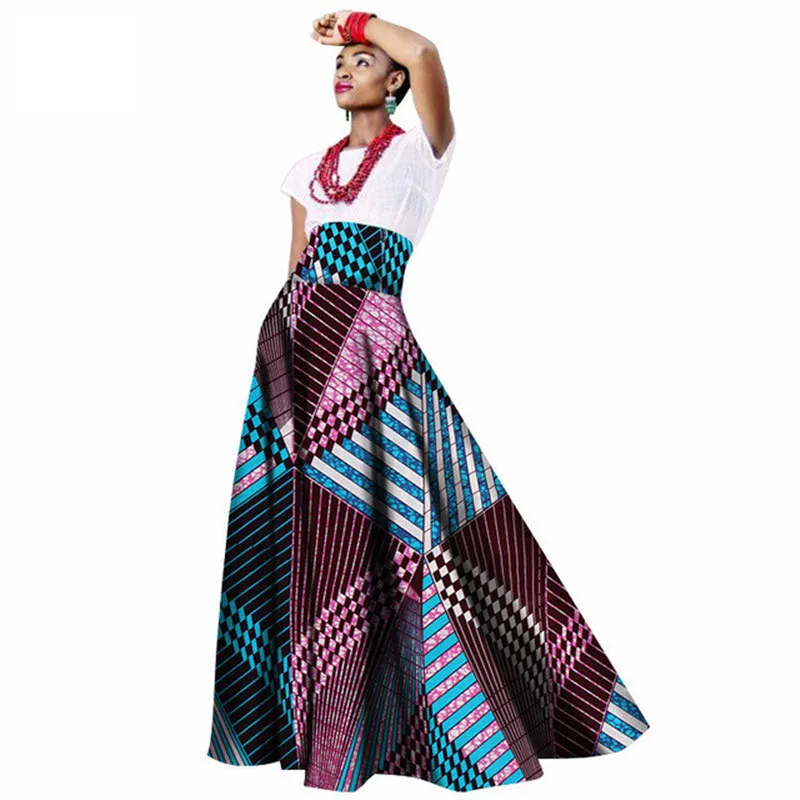 Африканский платья &quotАнкара&quot для Для женщин бальное платье Длинные вечерние