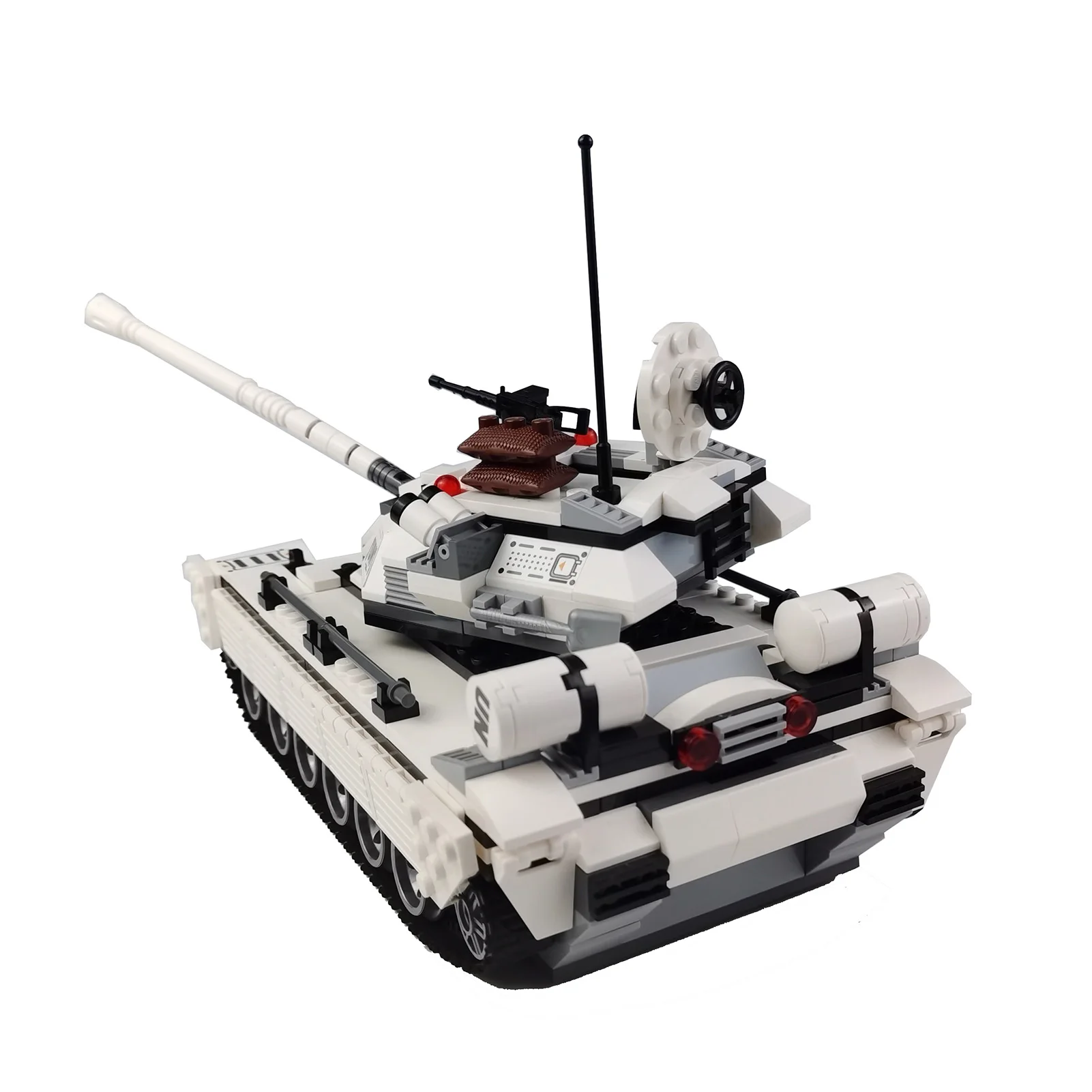 Просвечивающий строительный блок танк сил по сопровождению мира прикрепляет 429