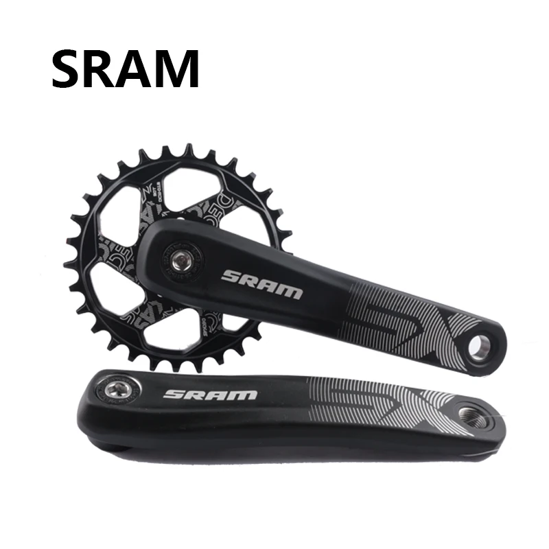 SRAM SX Groupset 1x12s Spline Crankset With BB Shifter Rear Derailleur Chain For MTB Bike Bicycle Set | Спорт и развлечения