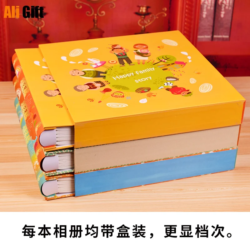 Творческий Простой фотоальбом бумажные поделки Детские брачные альбомы ручной