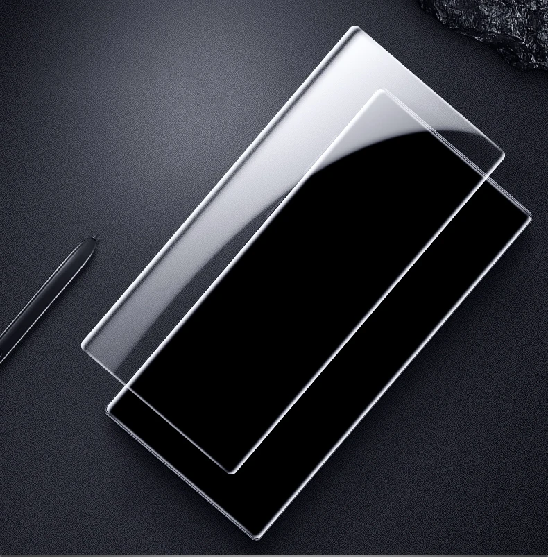 УФ закаленное стекло для Samsung Galaxy Note 9 8 S9 S8 S7 Edge 5D полное жидкое клеевое Защитное