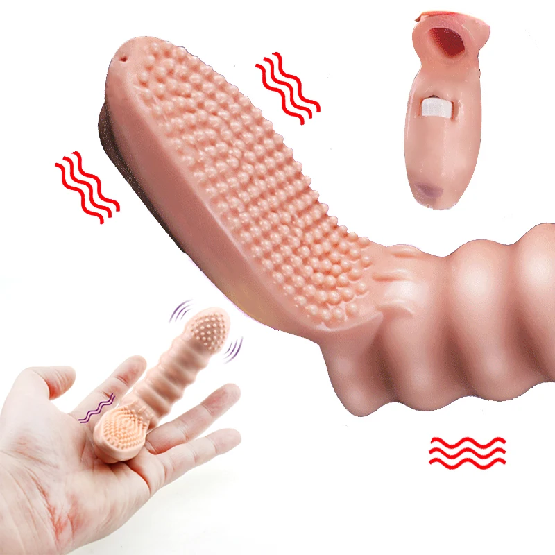 Вибраторы для массажа точки G на палец интимный продукт взрослых вибратор секс