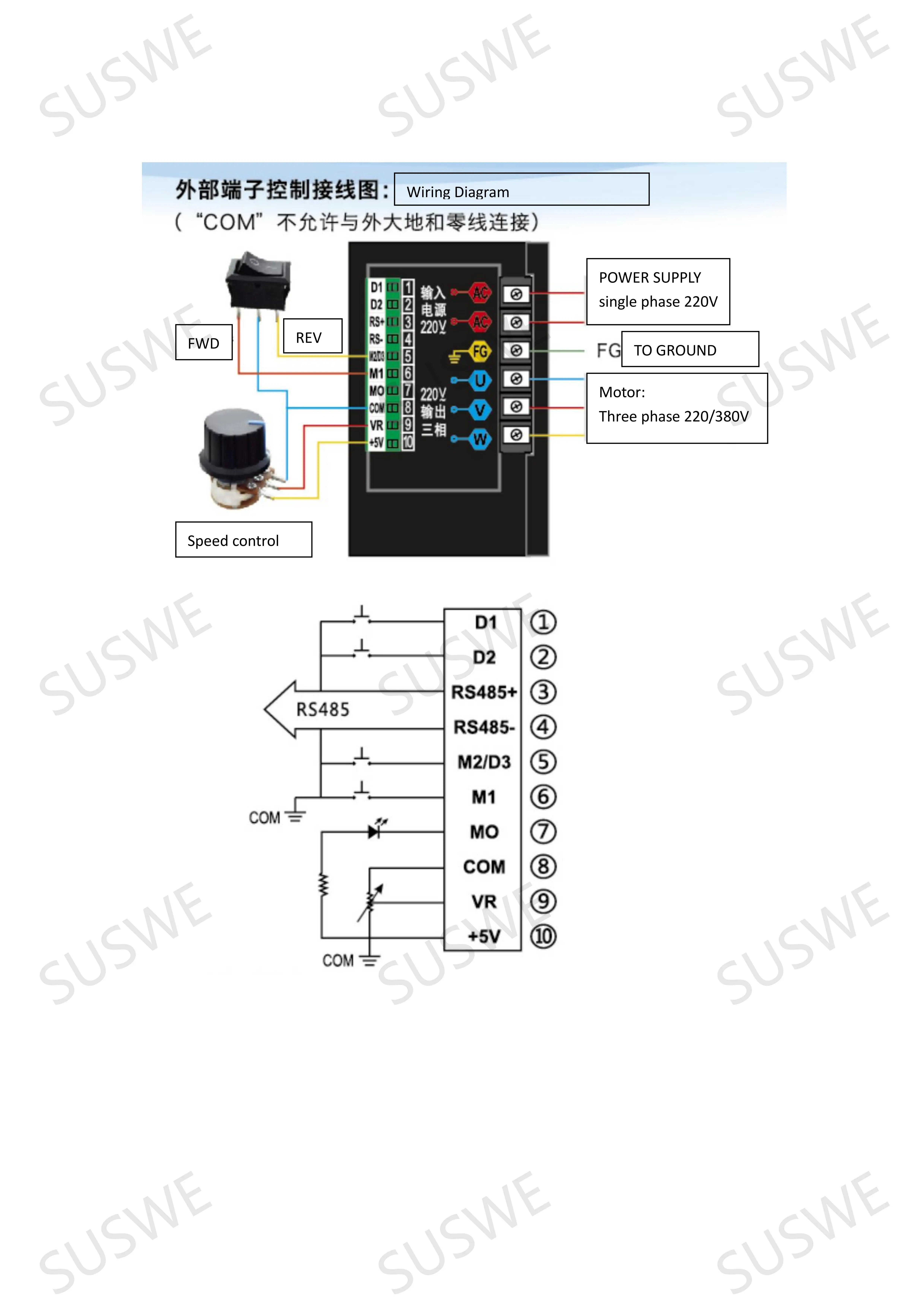 Частотный Преобразователь T13 750w 12 H Купить