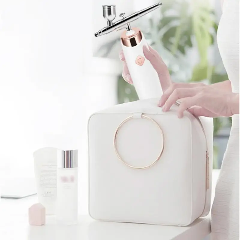 Портативный Аэрограф для макияжа и торта комплект с компрессором