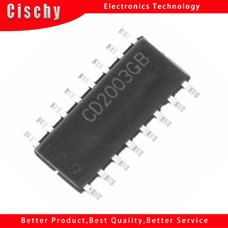

4 шт./лот CD2003GB CD2003 2003GB SOP-16 в наличии