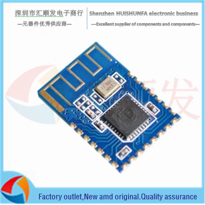 Модуль Bluetooth 4,0 JDY10, модуль последовательного порта BLE Bluetooth, совместимый с CC2541 slave Bluetooth