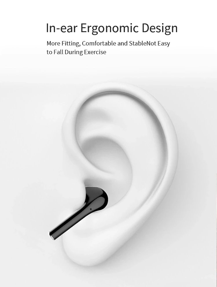 TWS Bluetooth наушники 5,0 наушники-вкладыши Спортивная гарнитура настоящие беспроводные наушники IPX4 водонепроницаемый мини-гарнитура 3D стерео звук для huawei