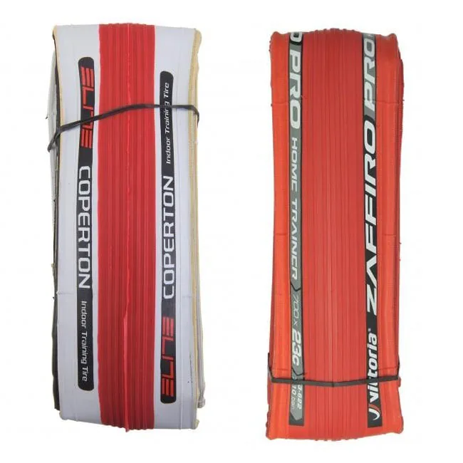 Vittoria zaporo Pro домашний тренажер для шин Tire700X23C красные складные MTB велосипедные