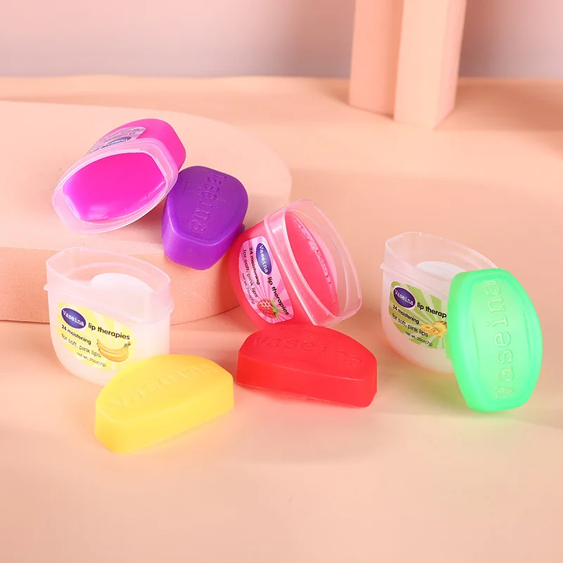 Натуральный фруктовый экстракт бальзам для губ Уход за губами Увлажняющий блеск