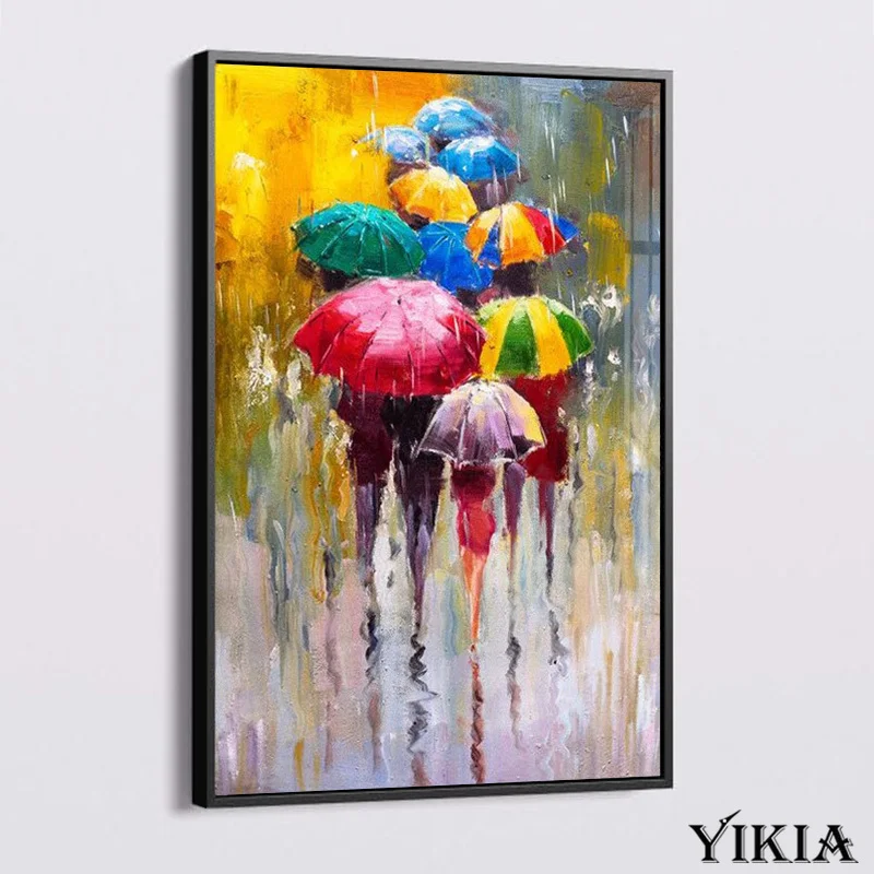 

Passing Through The Landscape of Life Canvas Print Poster Klimt Classic Canvas Painting Wall Abstract Art Home Decor HD Picture